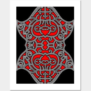 tribal batak culture 5 Posters and Art